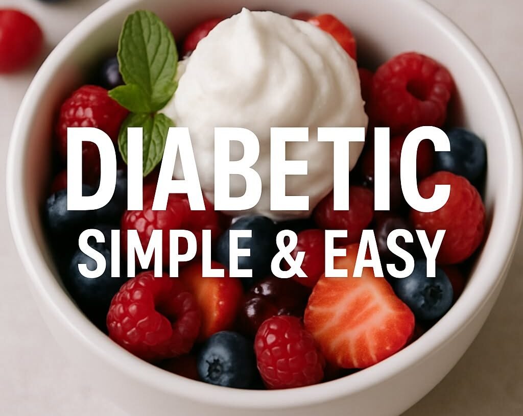 30-Day Diabetic-Friendly Meal Plan🍽️
